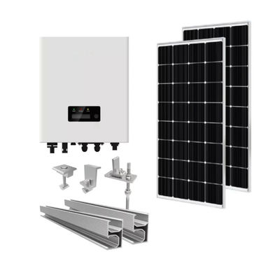 calidad  Price 1000W Commercial Power Module Monocrystalline Home On Grid 200KW Solar Panel System fábrica