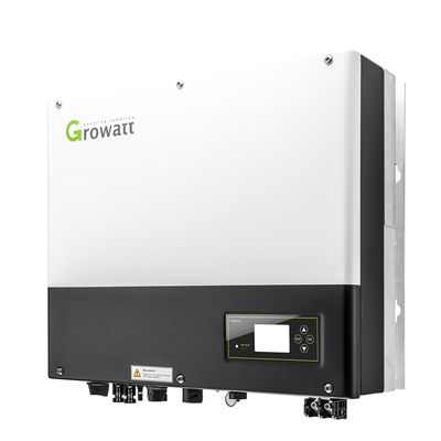 calidad  GROWATT IP65 LCD Display Single Phase 230V 10KW 5000W 5KW On Grid Solar Hybrid Inverter with 2 MPPT Controller 450*560*180mm fábrica