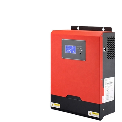 Single Phase Micro 24V Off Grid Mppt Panels High Frequency Off-Grid Solar Hybrid Power Inverter / 2KW 3Kw Solar Hybrid 88*225*320mm