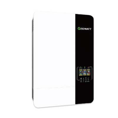 Inversores solares del inversor del lazo de la rejilla del inversor del hogar GROWATT SPF 3500 ES del sistema eléctrico con Bms